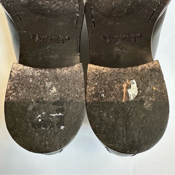 To Boot New York Men’s Black Apron Oxford 9 - Picture 12 of 15